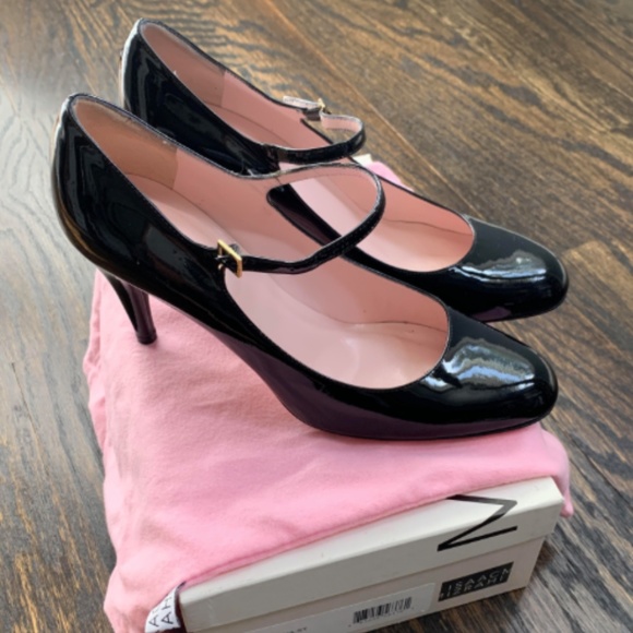 🆕 Isaac Mizrahi Patent Mary Janes - Picture 1 of 17
